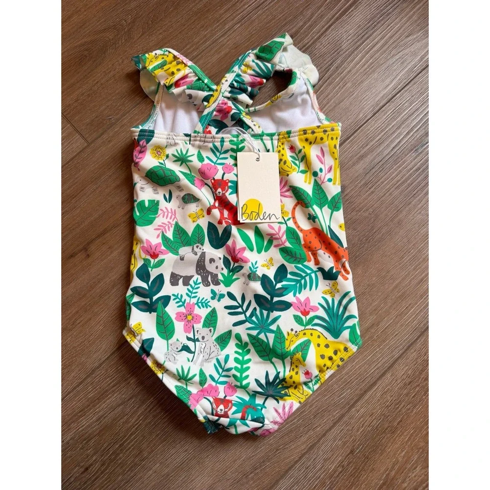 Baby Boden NWT 12/18m Swimsuit - Picture 3 of 3